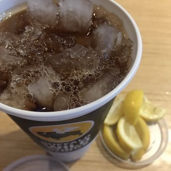 Buffalo Wild Wings - Now this is how you serve up an ice tea! - Chicken Wings Near Me - Roswell, New Mexico