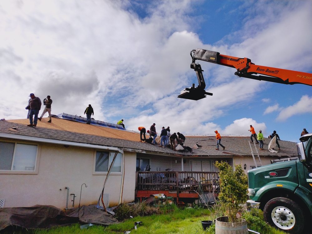 Slide of Tim Jones Roofing