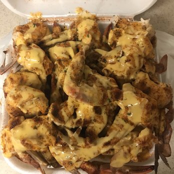 J C's Fresh Seafood - Before warming up. Medium crab tray - Seafood Near Me - Jacksonville, Florida J C's Fresh Seafood - Before warming up. Medium crab tray - Seafood Near Me - Jacksonville, Florida