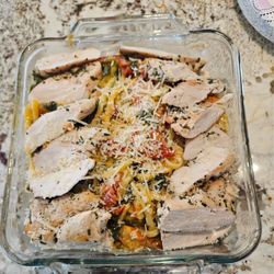 Chef David Hill - Tuscan Chicken with Pasta