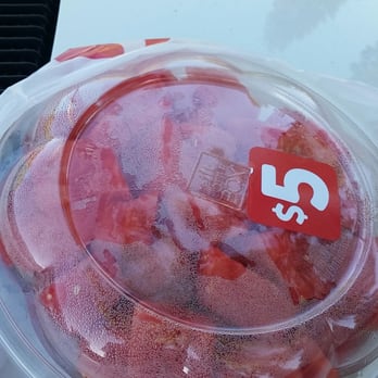 Safeway - Watermelon when you don't have knife with you - Grocery Near Me - Alamo, California