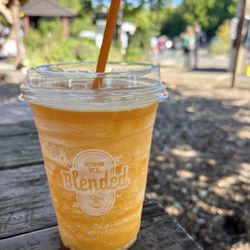 Brewery Park at Tumwater Falls - Kina ice tropical smoothie with an energy added! Absolutely delicious! highly recommend!
