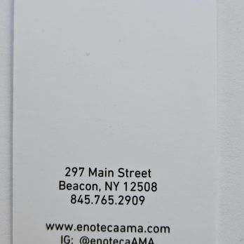Enoteca Ama - Pizza Near Me - Beacon, New York Enoteca Ama - Pizza Near Me - Beacon, New York