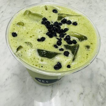 Offset Coffee Roasters - Blueberry Matcha - Coffee & Tea Near Me - El Segundo, California