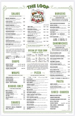 Menu photo 5 THE LOOP - Winston-Salem Winston Salem, NC