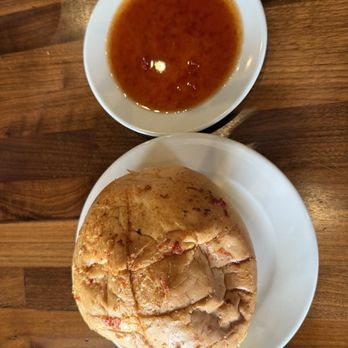 Boulder Creek - Bread served with dipping sauce - American Near Me - Brownsburg, Indiana Boulder Creek - Bread served with dipping sauce - American Near Me - Brownsburg, Indiana