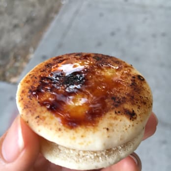 Confectionery - Creme Brulee macaron - Chocolatiers & Shops Near Me - New York, New York