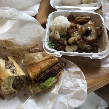 Un Bien - Grilled Pork Sandwich/Carne and Rice - Cuban Near Me - Seattle, Washington