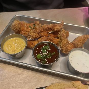Black Tap - BUTTERMILK FRIED CHICKEN TENDERS - Burgers Near Me - Nashville, Tennessee Black Tap - BUTTERMILK FRIED CHICKEN TENDERS - Burgers Near Me - Nashville, Tennessee