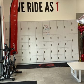 CYCLEBAR - Lockers - Cycling Classes Near Me - Tulsa, Oklahoma CYCLEBAR - Lockers - Cycling Classes Near Me - Tulsa, Oklahoma
