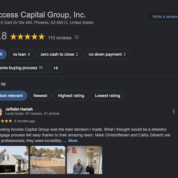 Access Capital Group - Mortgage Lenders Near Me - Phoenix, Arizona Access Capital Group - Mortgage Lenders Near Me - Phoenix, Arizona