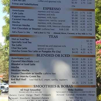 Brew-It Coffee and Tea - Menu - Coffee & Tea Near Me - Atascadero, California Brew-It Coffee and Tea - Menu - Coffee & Tea Near Me - Atascadero, California