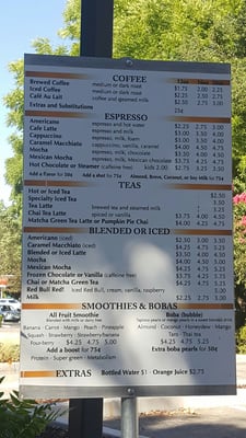 Menu photo 8 Brew-It Coffee and Tea Atascadero, CA