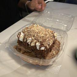 Luv'em Leches - Nutella tres leches slice
