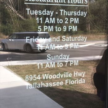 Bagigio’s - The hours - Pizza Near Me - Tallahassee, Florida Bagigio’s - The hours - Pizza Near Me - Tallahassee, Florida