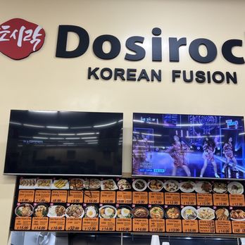 Dosirock - Menu - Asian Fusion Near Me - Woodbridge, Virginia