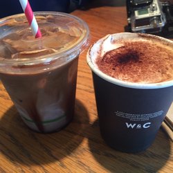 Will & Co - Iced mocha and cappuccino