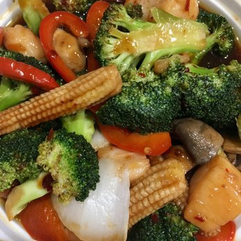 New Dragon - Shrimp and scallops Szechuan style - Chinese Near Me - Bridgeville, Pennsylvania New Dragon - Shrimp and scallops Szechuan style - Chinese Near Me - Bridgeville, Pennsylvania