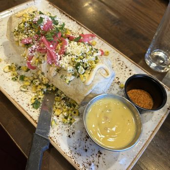 First Watch - Summer item; Elote Breakfast Burrito - Breakfast & Brunch Near Me - Indianapolis, Indiana