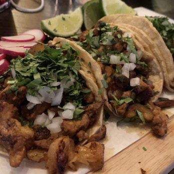 El Jimador Mexican Grill   - Tacos Adovada (marinated pork, cilantro, onion, pineapple [available upon request]). - Mexican Near Me - DeKalb, Illinois