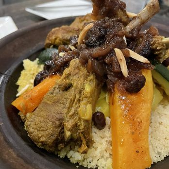 Andalusia - Lamb Couscous - Moroccan Near Me - Memphis, Tennessee Andalusia - Lamb Couscous - Moroccan Near Me - Memphis, Tennessee