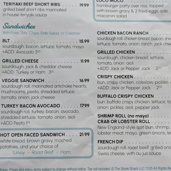 The Shore Shack - American Near Me - Pacifica, California