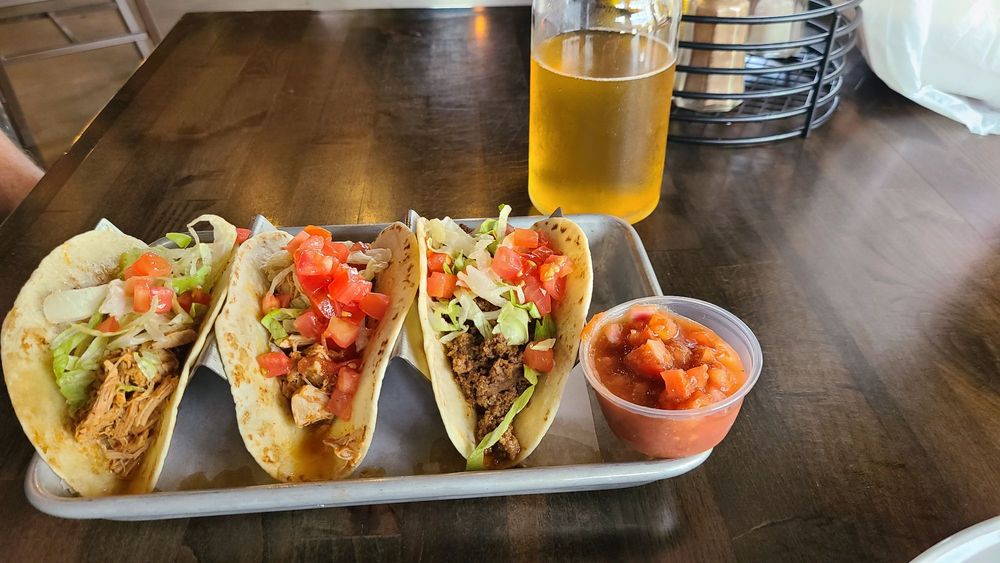 Food from Brew Link Brewing