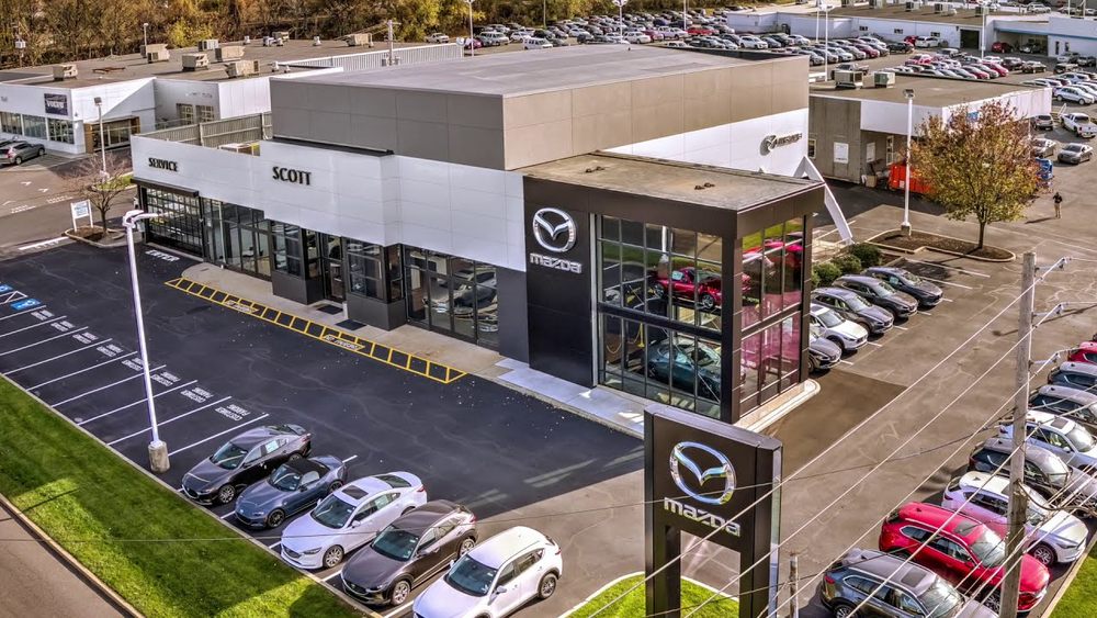 Scott Mazda Cars