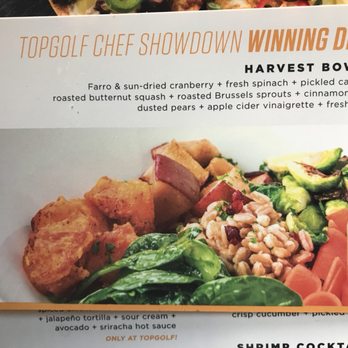 Topgolf - Harvest bowl was excellent! - Golf Near Me - Scottsdale, Arizona Topgolf - Harvest bowl was excellent! - Golf Near Me - Scottsdale, Arizona
