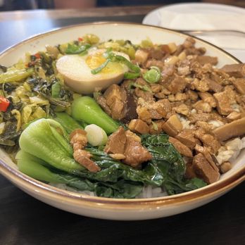Reren Lamen & Bar - Taiwanese Spiced Pork Rice - Ramen Near Me - Washington, DC, District of Columbia