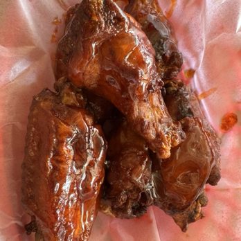 Moon River Marina & Resort - Wings with peach glaze - Marinas Near Me - Cadiz, Kentucky Moon River Marina & Resort - Wings with peach glaze - Marinas Near Me - Cadiz, Kentucky