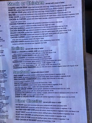 Menu photo 1 Galloway Diner and Grill Egg Harbor City, NJ Menu photo 1 Galloway Diner and Grill Egg Harbor City, NJ
