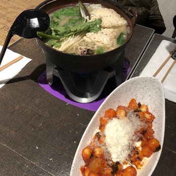 Anytime Kitchen  - Surf and turf soup and dduk boki - Korean Near Me - New York, New York