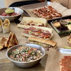 Riera's Place - Riera's menu spread