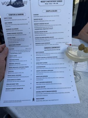 Menu photo 4 Woody's Wharf Newport Beach, CA Menu photo 4 Woody's Wharf Newport Beach, CA