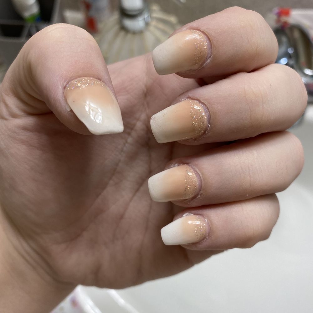 Executive Nails Spa - These, are the nasty things I was given. Very upset. - Nail Salons Near Me - Anchorage, Alaska