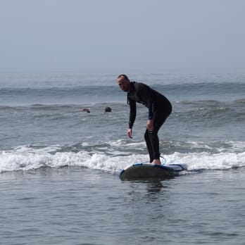 Whitlock Surf Experience - Riding the wave all the way in - Surf Schools Near Me - Oceanside, California