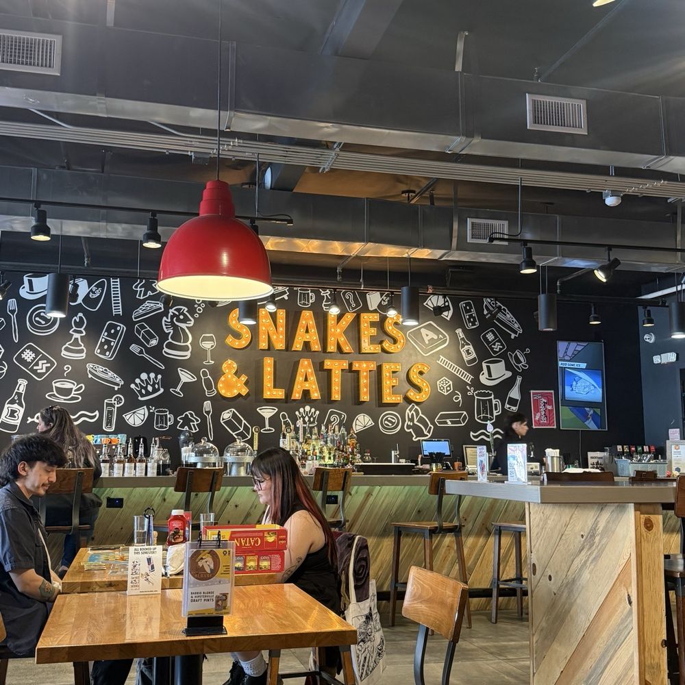 Snakes & Lattes Tucson - New American Near Me - Tucson, Arizona