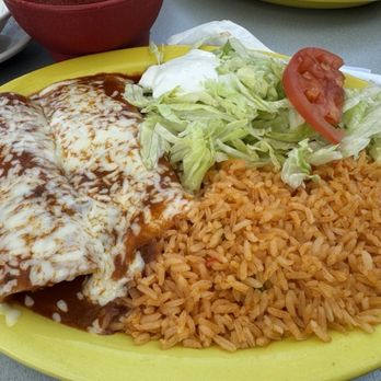 Coronas - Enchiladas Lunch Special - Mexican Near Me - Webster, New York