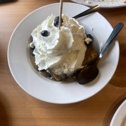 Biscuit Bread Pudding