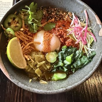 Oni - Green chile ramen - Ramen Near Me - Albuquerque, New Mexico