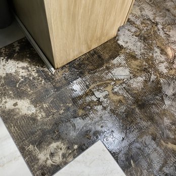 Rxo - Pulled up floor due to water damage. - Shipping Centers Near Me - Bolingbrook, Illinois