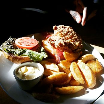 The Commons - Fried chicken sandwich - American Near Me - Stone Mountain, Georgia The Commons - Fried chicken sandwich - American Near Me - Stone Mountain, Georgia