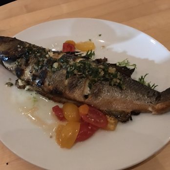 The Osprey - Grilled Branzino - Seafood Near Me - Orlando, Florida
