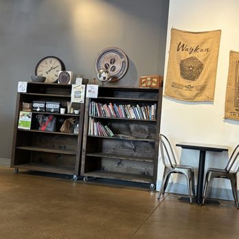 Mugshots Coffee Company - Cute area to borrow a book - Coffee & Tea Near Me - Bloomington, Minnesota Mugshots Coffee Company - Cute area to borrow a book - Coffee & Tea Near Me - Bloomington, Minnesota