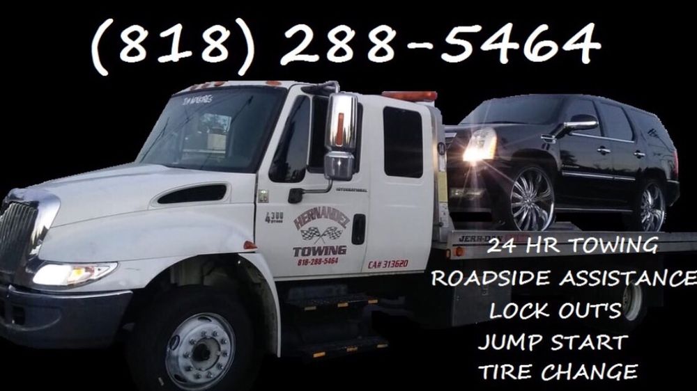 HERNANDEZ TOWING Updated September 2024 38 Photos Sylmar