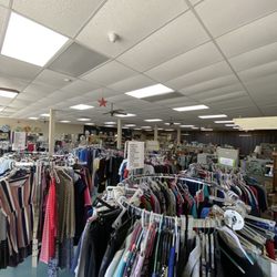 CUOC Thrift Store - Lots of clothes of other household items