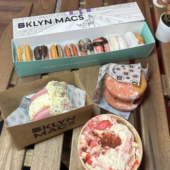 Bklyn Macs - Desserts Near Me - New York, New York Bklyn Macs - Desserts Near Me - New York, New York