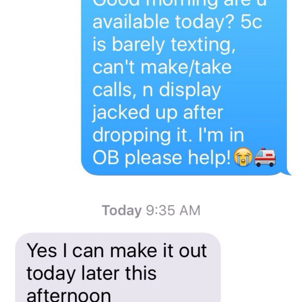 Mobile Cell Doctors iPhone Repair - Ask and you shall receive... - Mobile Phone Repair Near Me - San Diego, California Mobile Cell Doctors iPhone Repair - Ask and you shall receive... - Mobile Phone Repair Near Me - San Diego, California