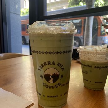 Tierra Mia Coffee - Horchata Matcha Latte - Coffee & Tea Near Me - Los Angeles, California Tierra Mia Coffee - Horchata Matcha Latte - Coffee & Tea Near Me - Los Angeles, California